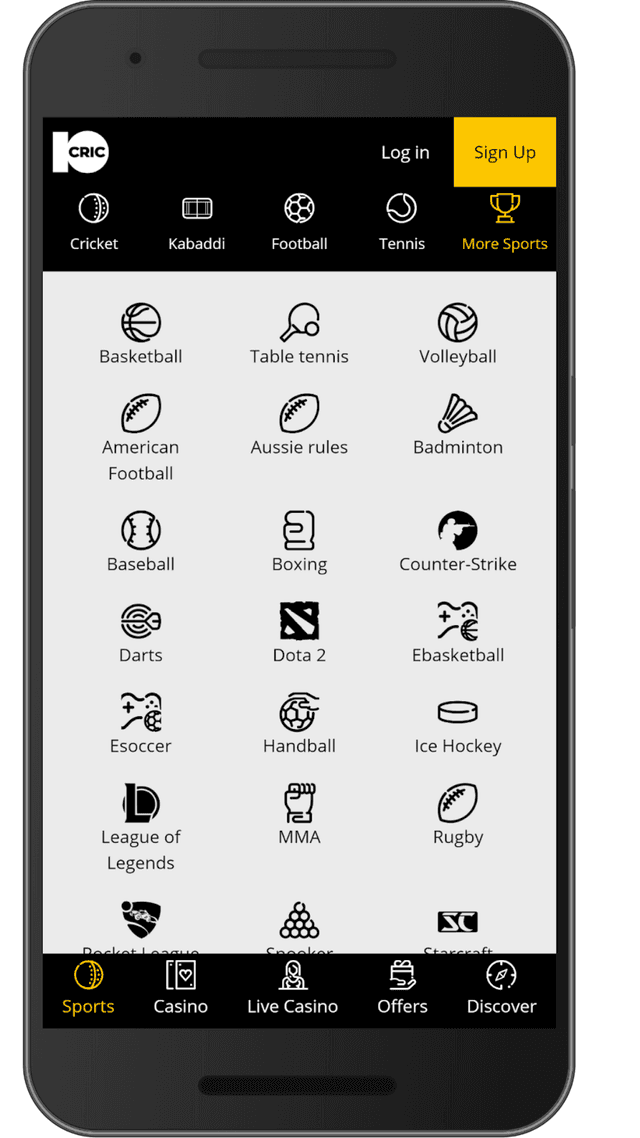 Mobile App Screenshot