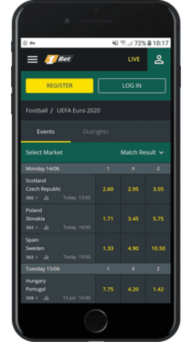 Mobile App Screenshot