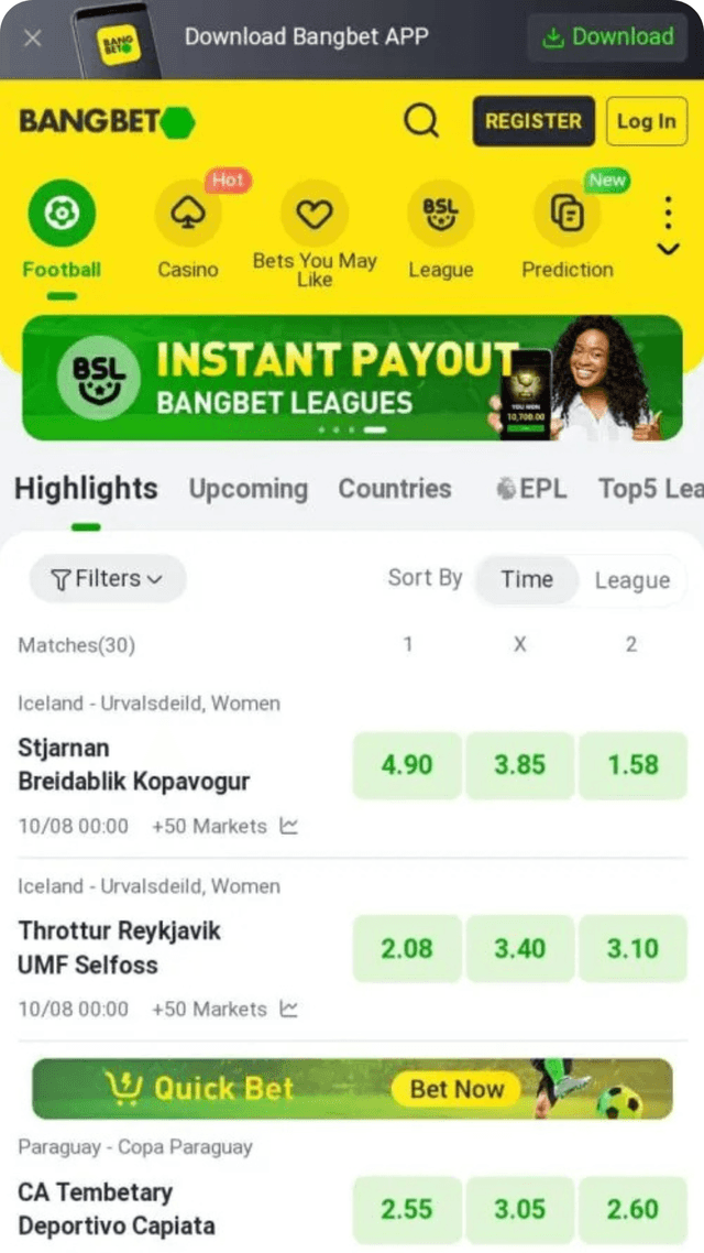 Mobile App Screenshot