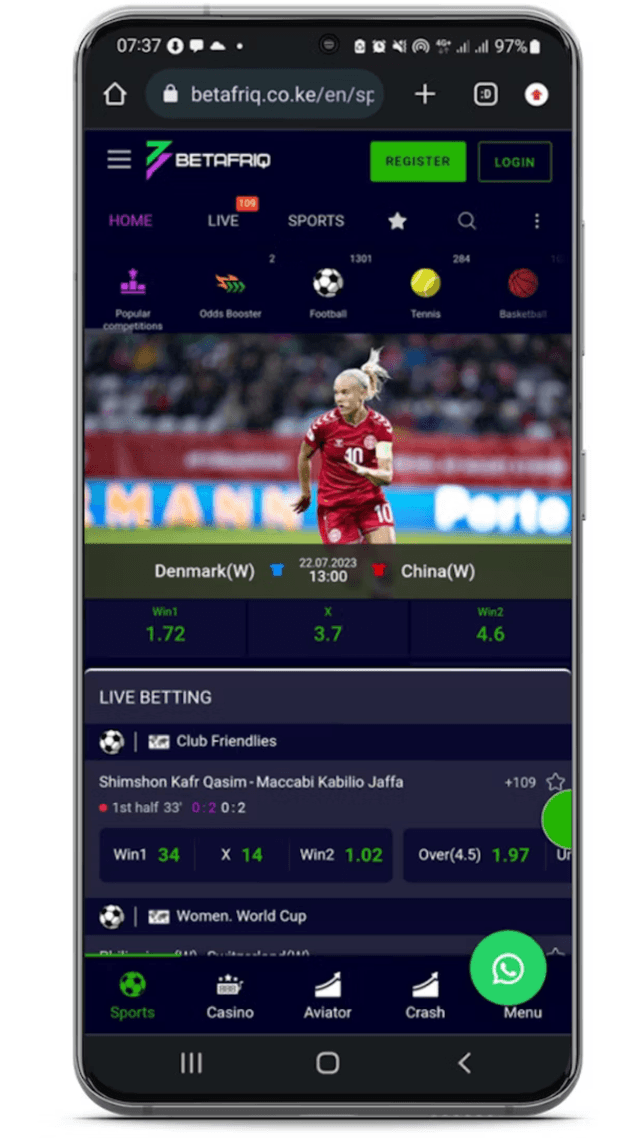 Mobile App Screenshot