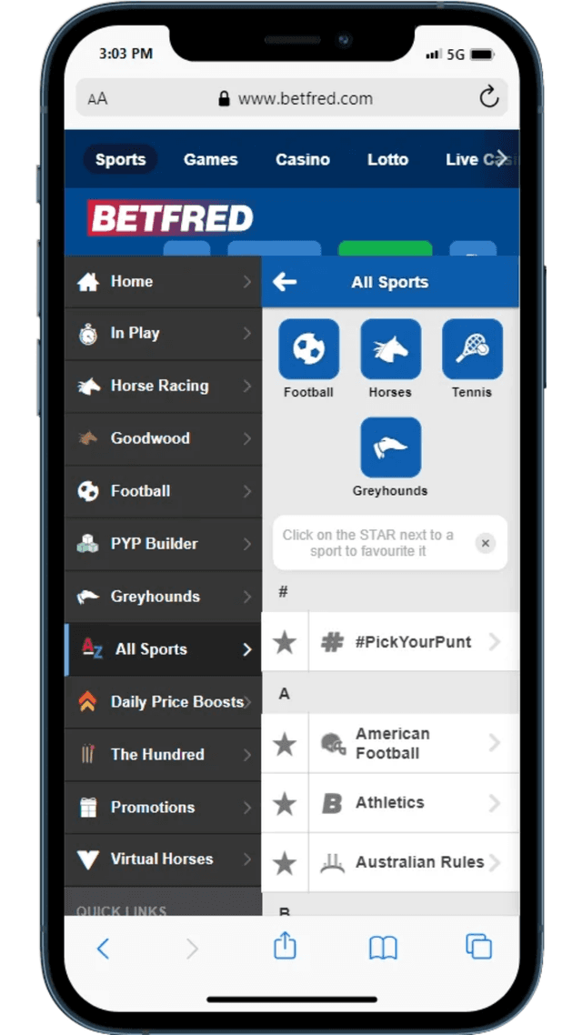 Mobile App Screenshot