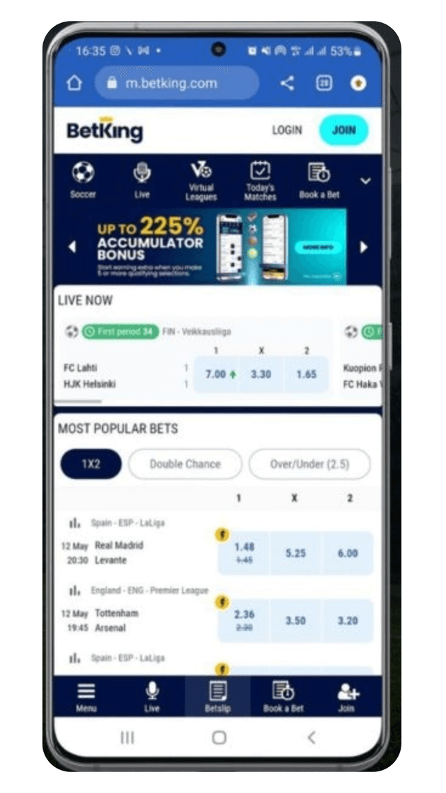 Mobile App Screenshot