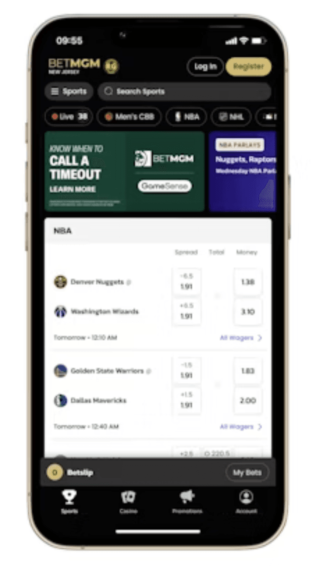 Mobile App Screenshot