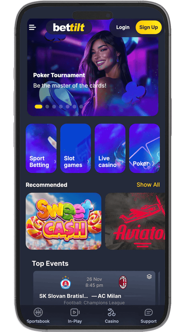 Mobile App Screenshot