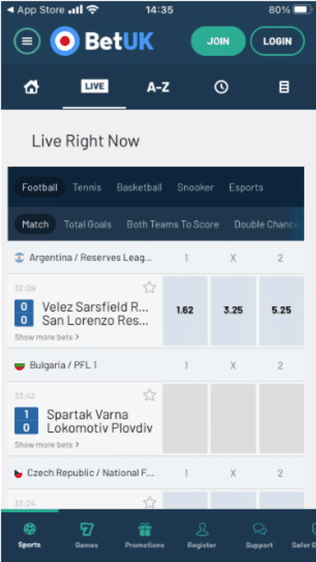 Mobile App Screenshot
