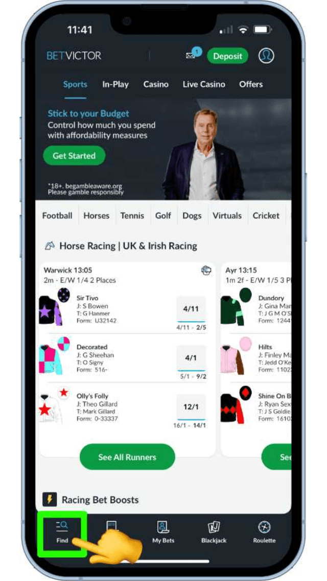 Mobile App Screenshot