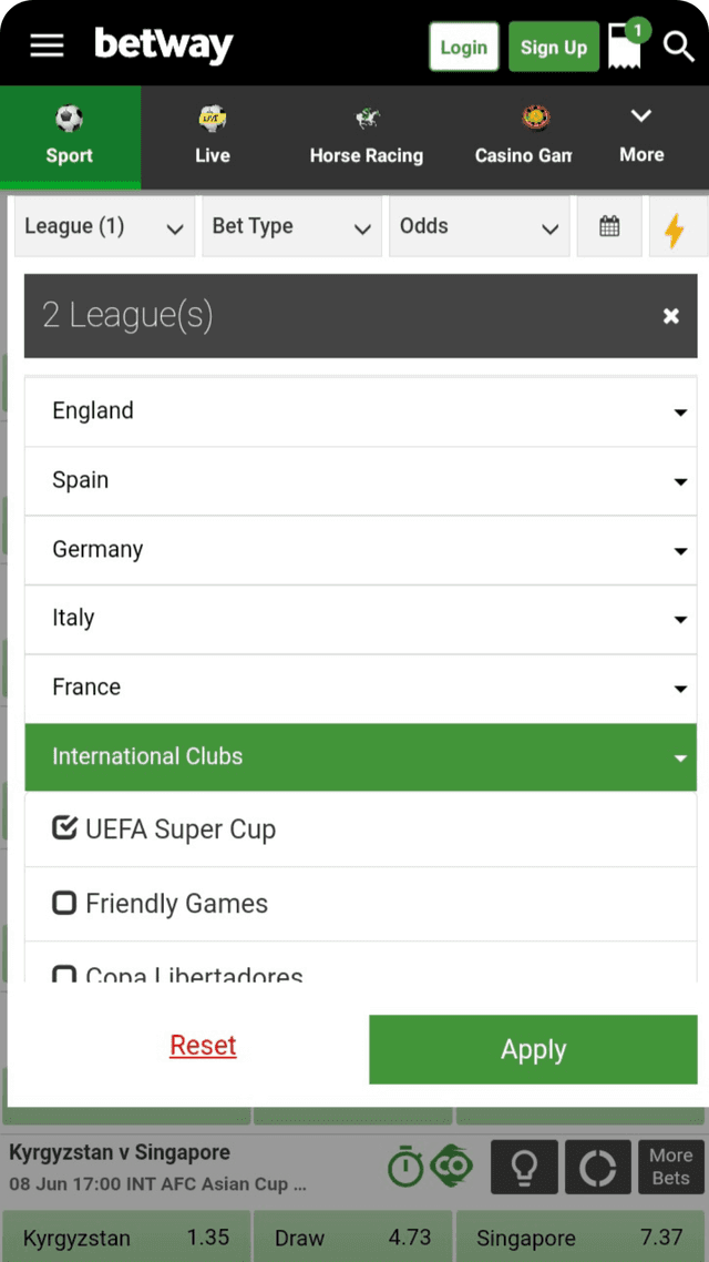 Mobile App Screenshot
