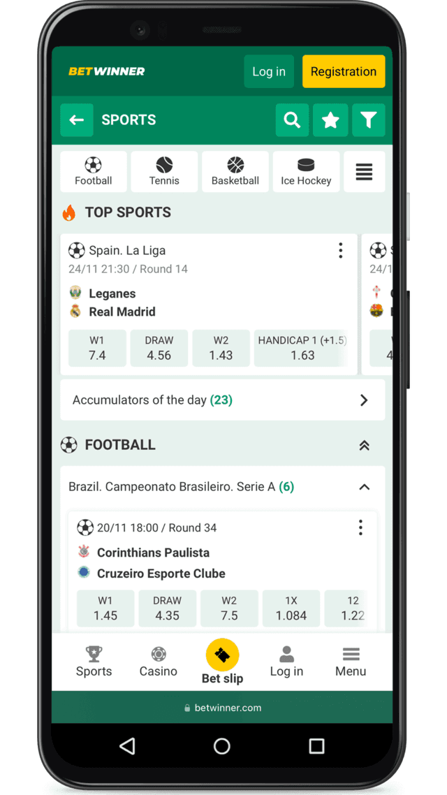 Mobile App Screenshot