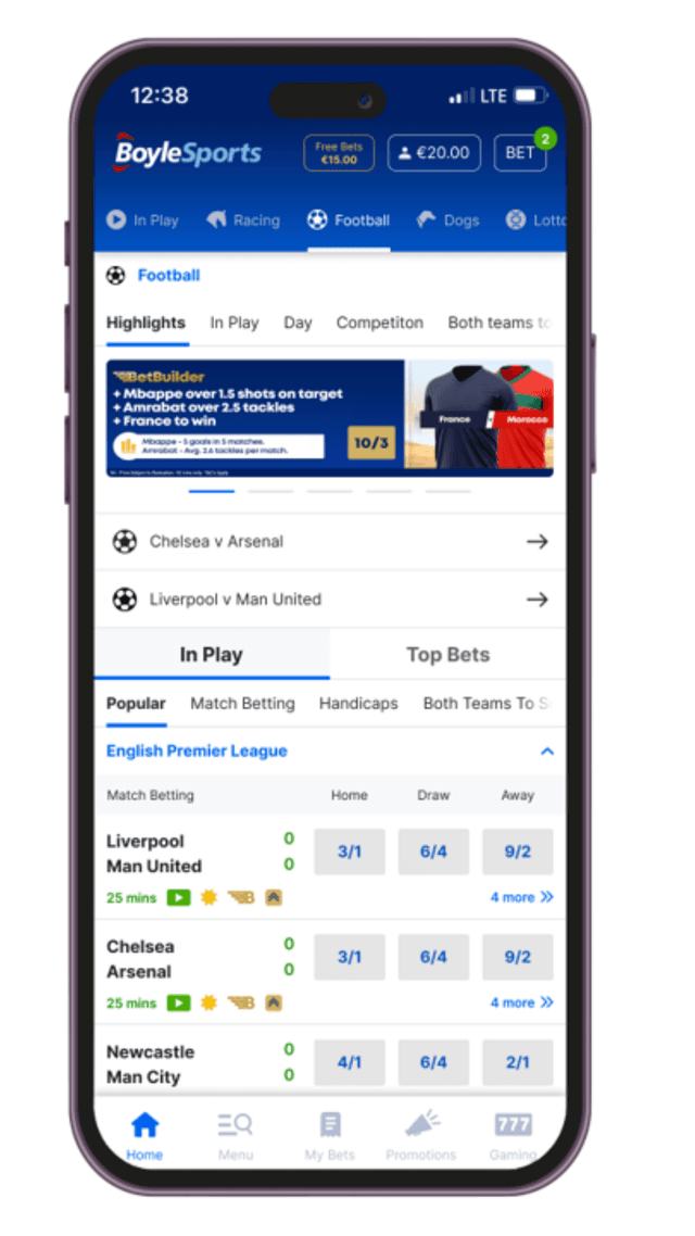 Mobile App Screenshot