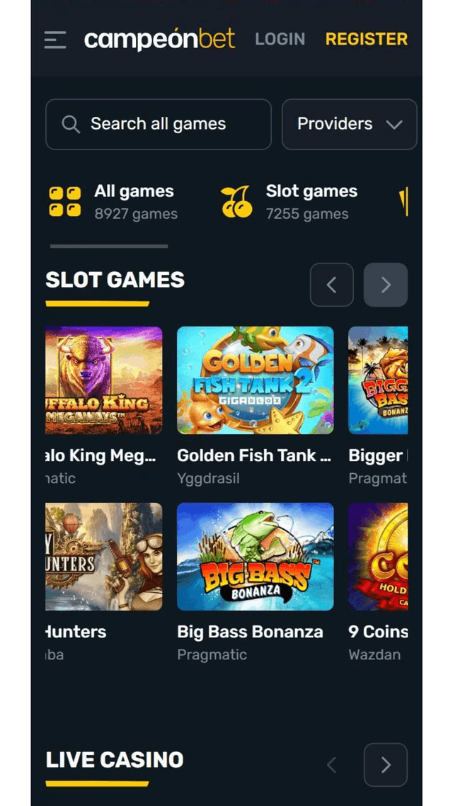 Mobile App Screenshot