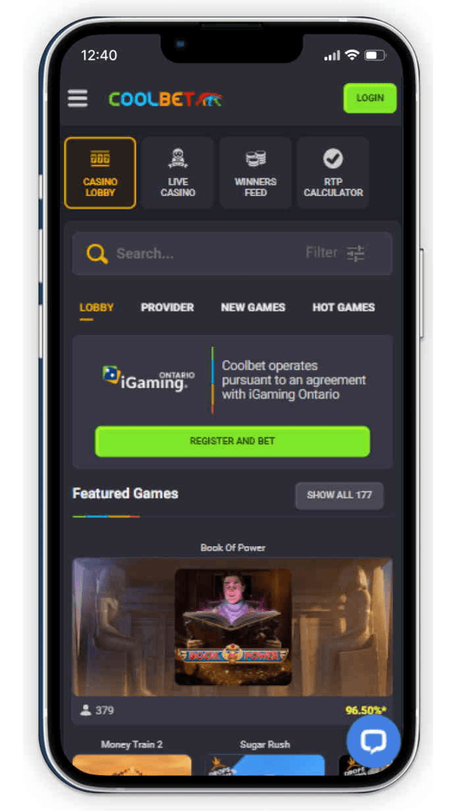 Mobile App Screenshot