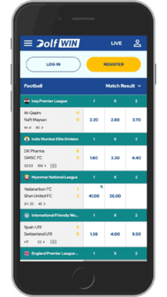 Mobile App Screenshot