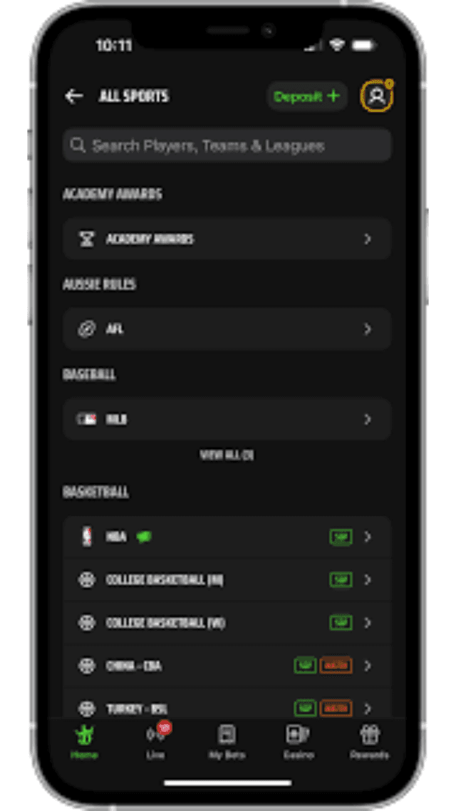 Mobile App Screenshot