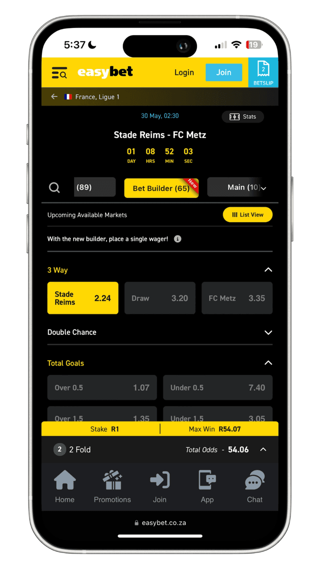 Mobile App Screenshot