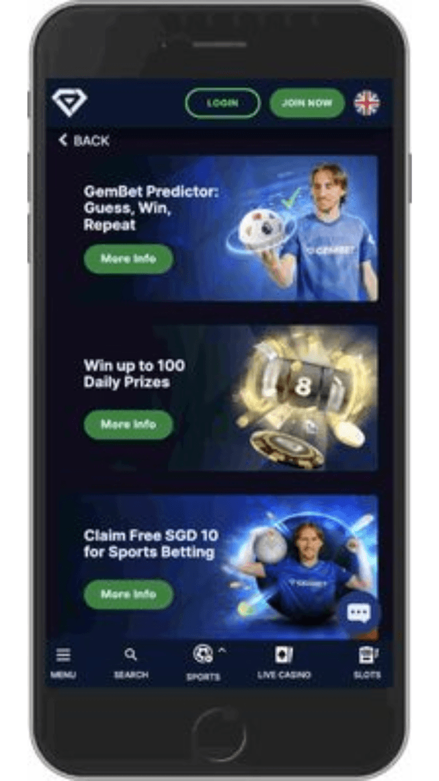 Mobile App Screenshot