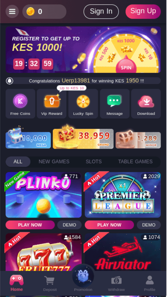 Mobile App Screenshot