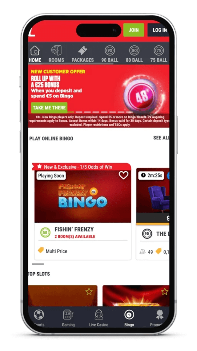 Mobile App Screenshot
