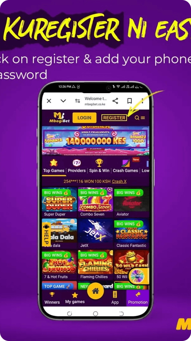 Mobile App Screenshot