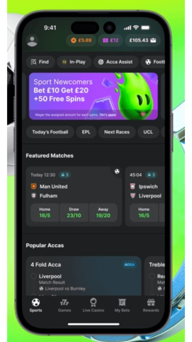 Mobile App Screenshot