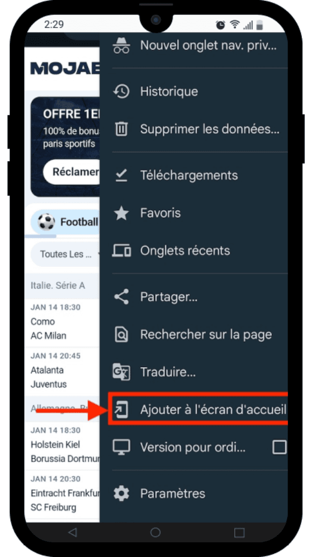 Mobile App Screenshot