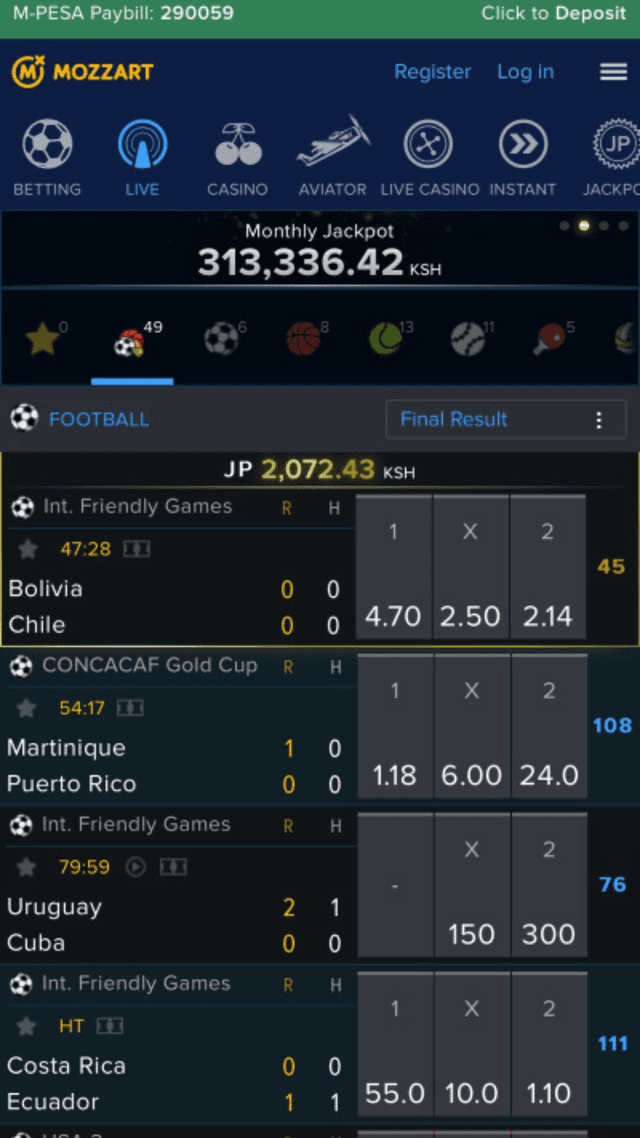 Mobile App Screenshot