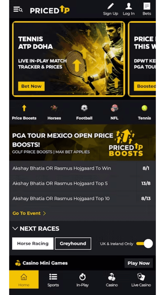 Mobile App Screenshot