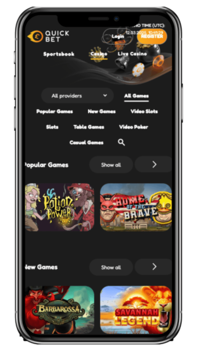 Mobile App Screenshot