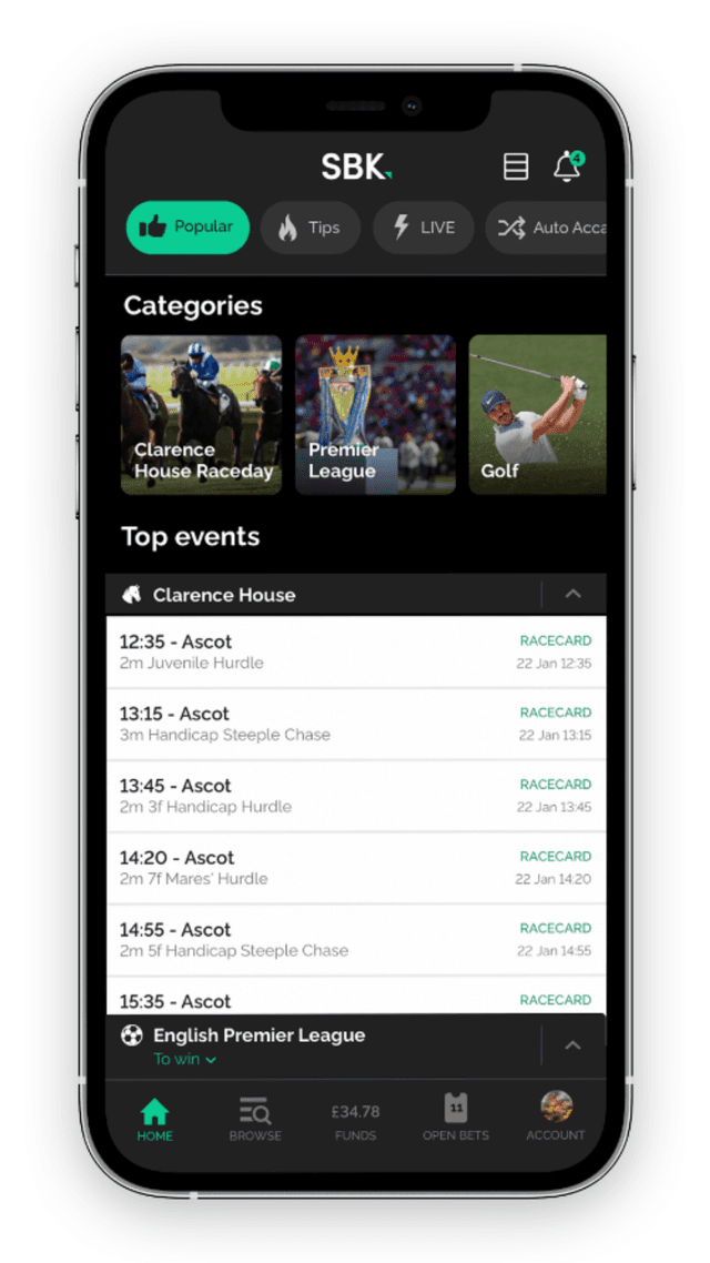 Mobile App Screenshot