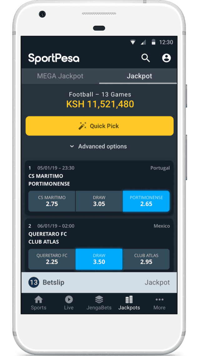 Mobile App Screenshot