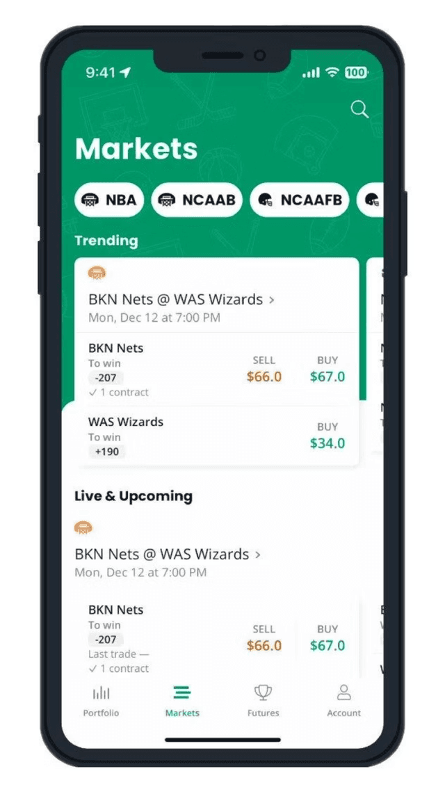 Mobile App Screenshot