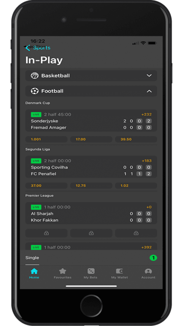 Mobile App Screenshot
