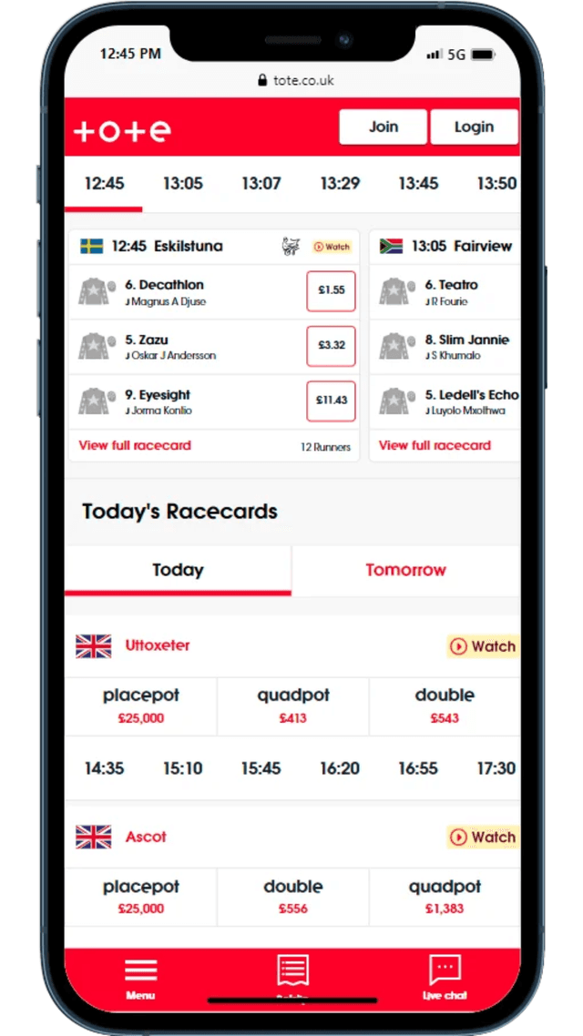 Mobile App Screenshot