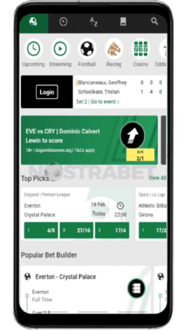 Mobile App Screenshot