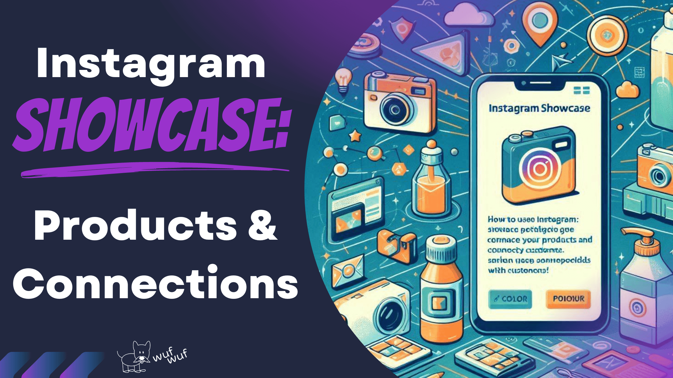 How to use Instagram to showcase your products and connect with customers.