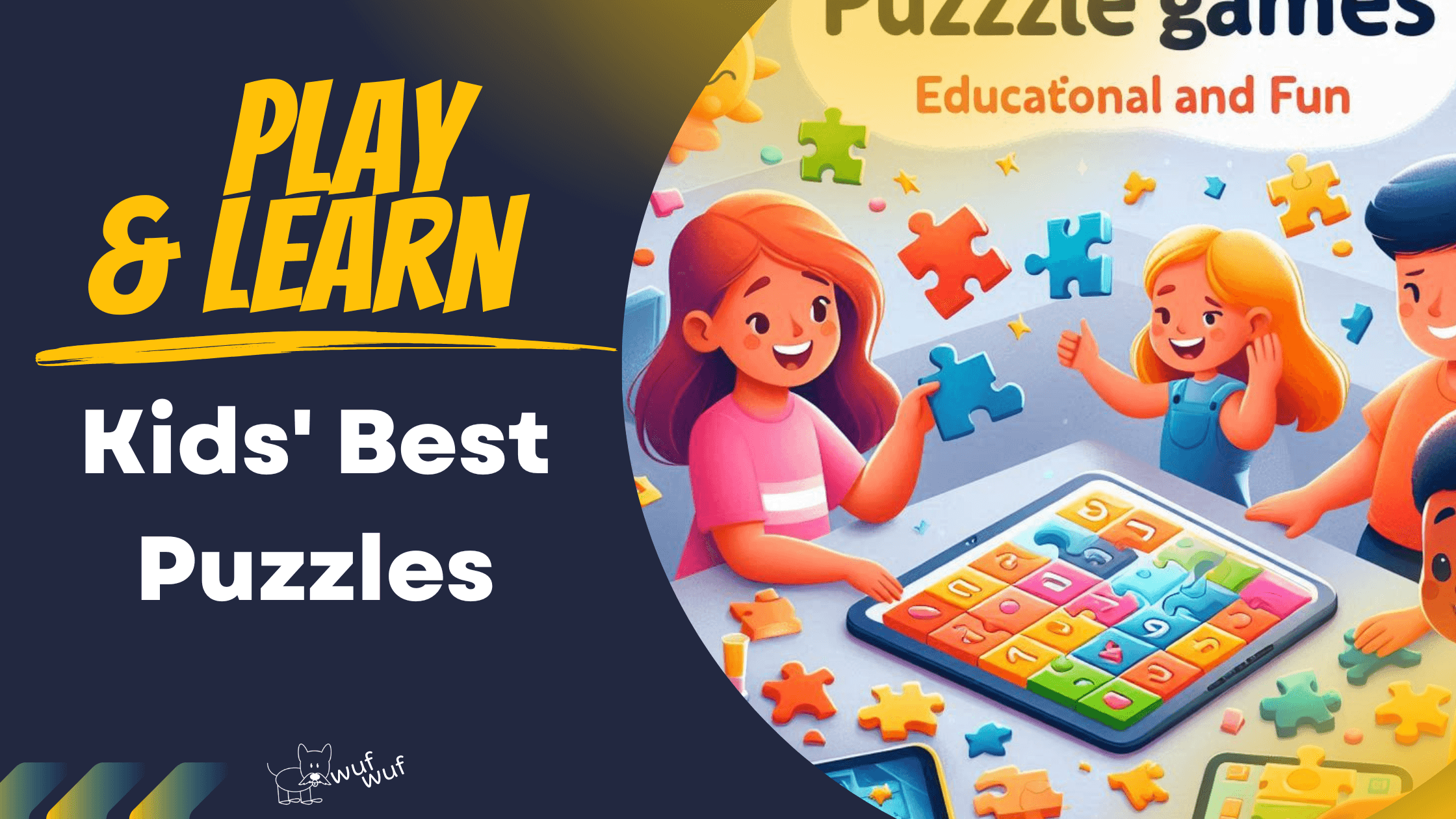 Best Puzzle Games for Kids: Educational and Fun