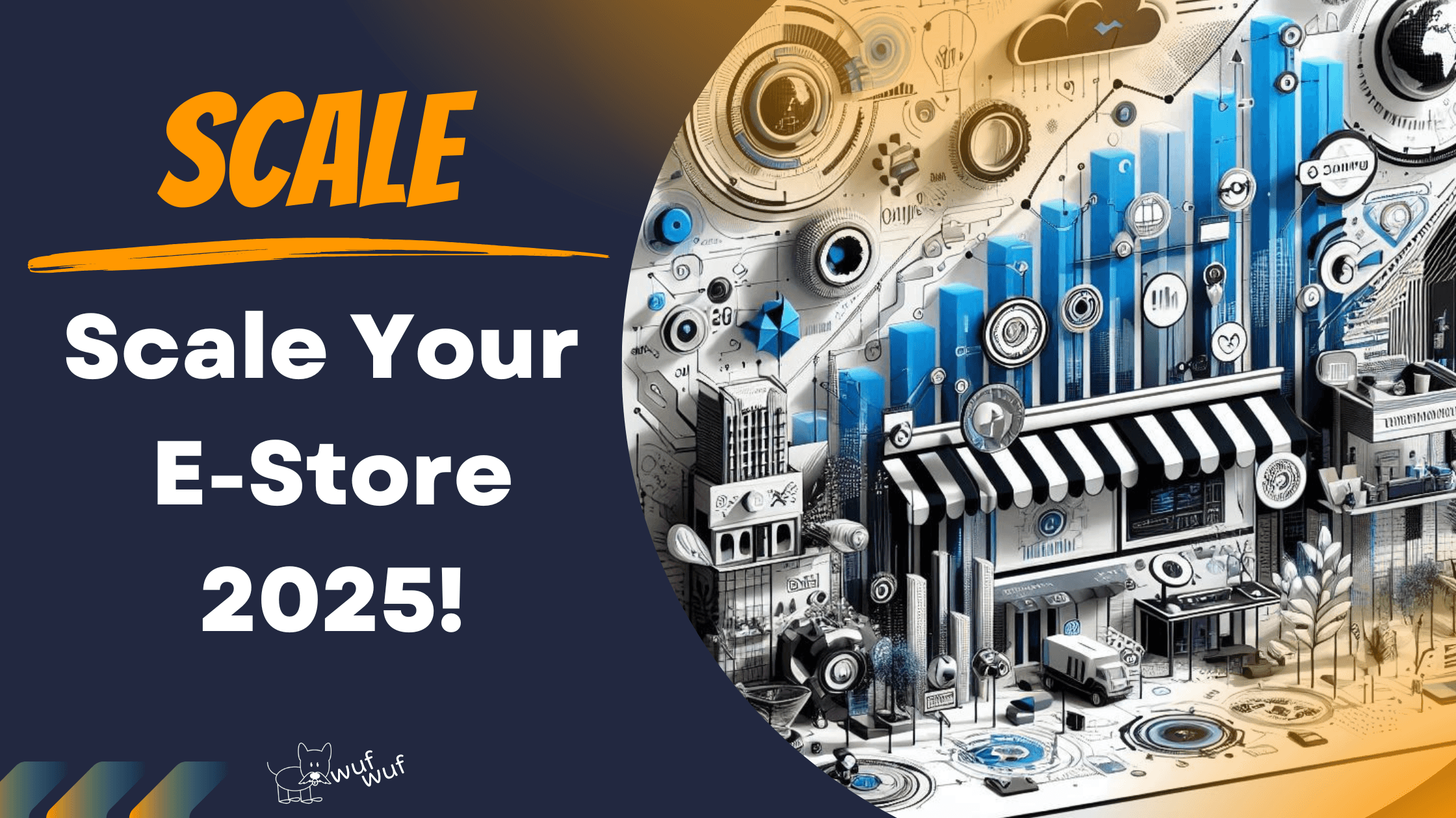 Build, Optimize, and Scale a Profitable Ecommerce Store in 2025