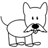 Wufwuf logo