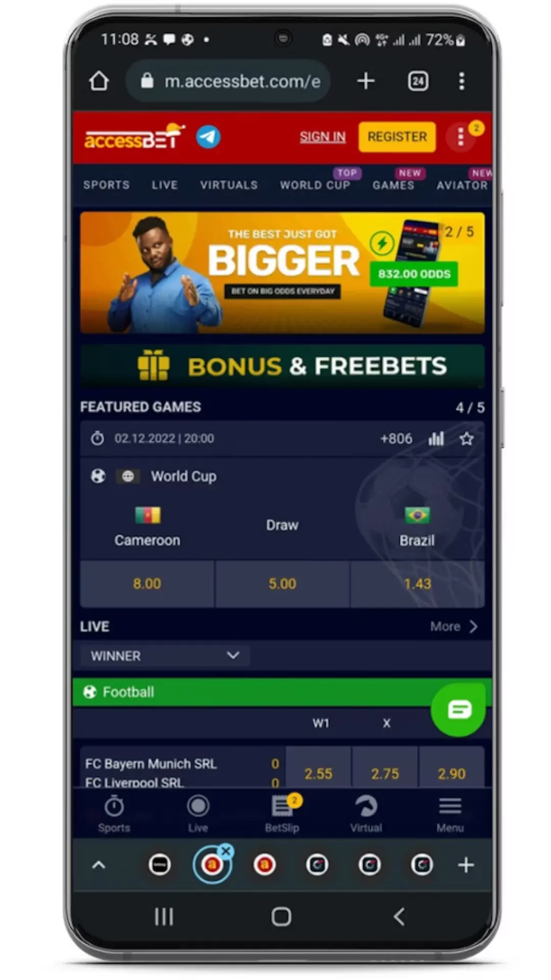 Mobile App Screenshot