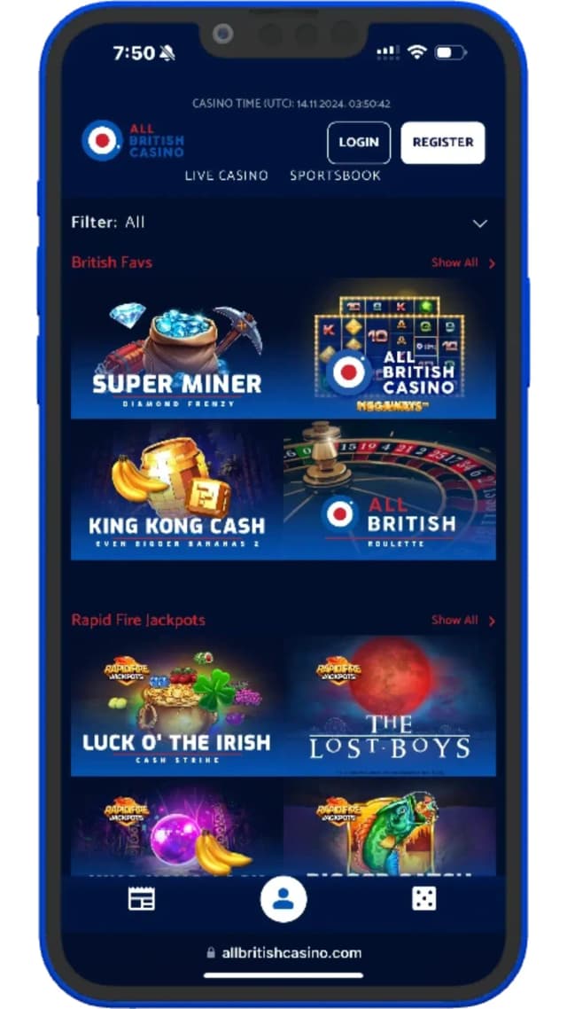 Mobile App Screenshot