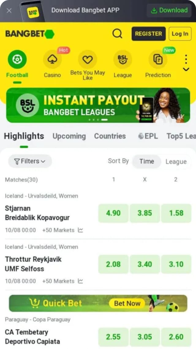 Mobile App Screenshot