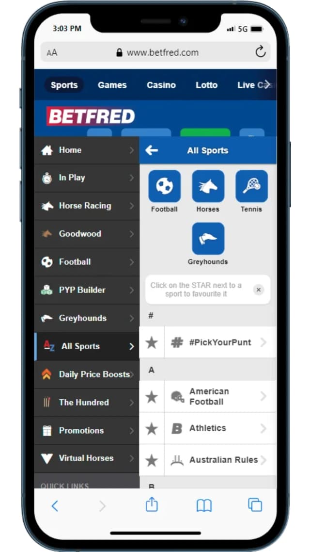 Mobile App Screenshot