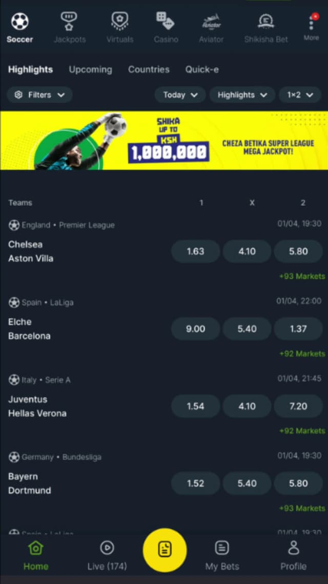 Mobile App Screenshot