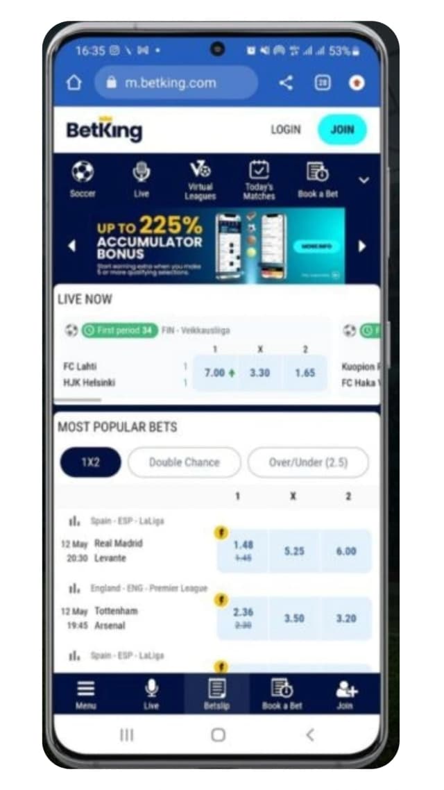 Mobile App Screenshot