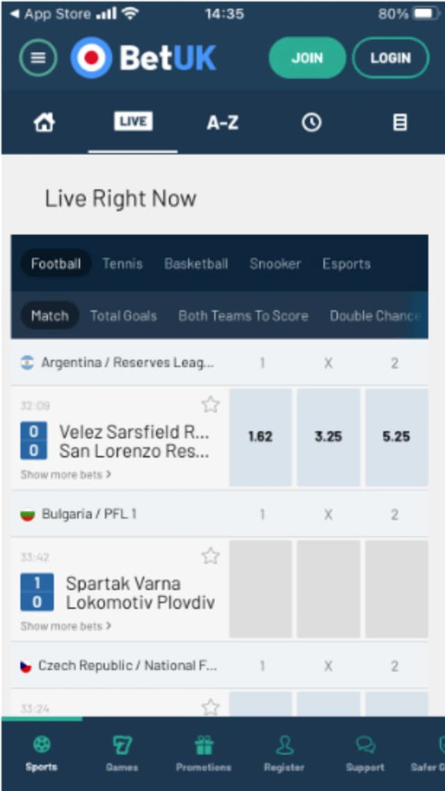 Mobile App Screenshot