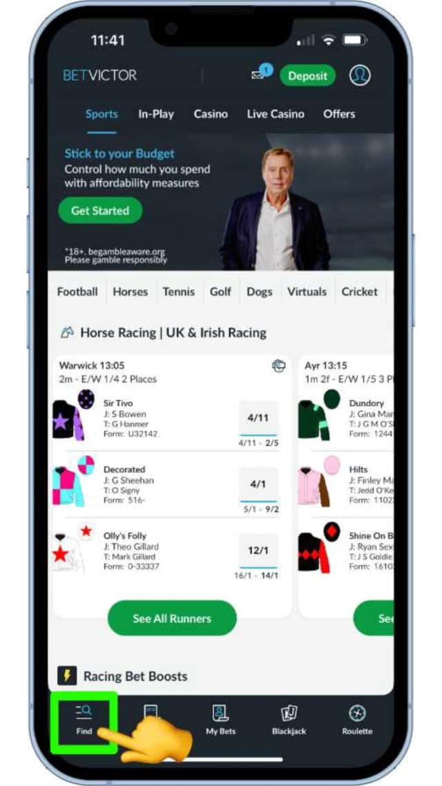 Mobile App Screenshot