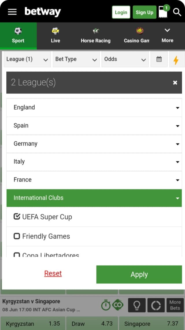 Mobile App Screenshot