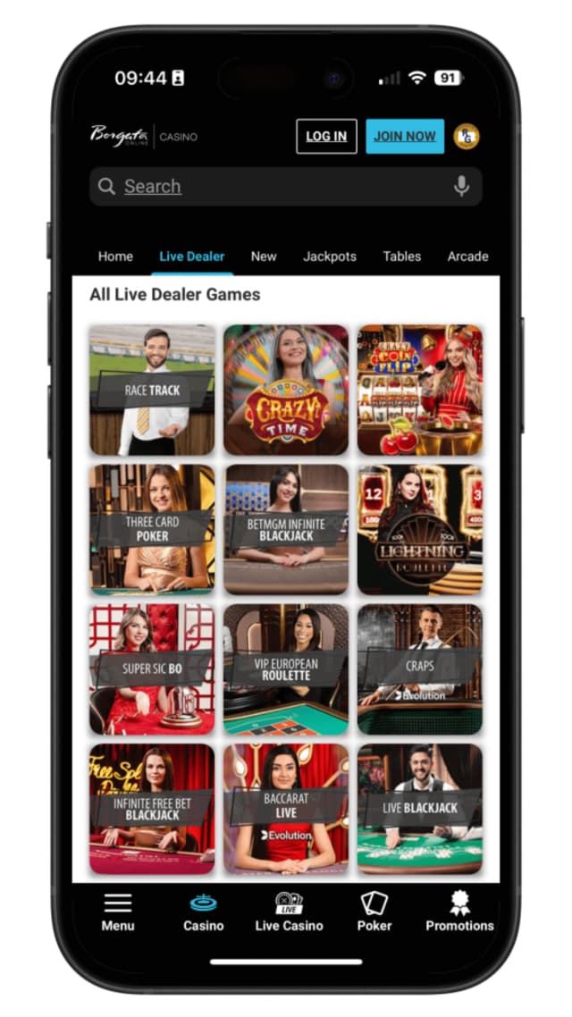 Mobile App Screenshot