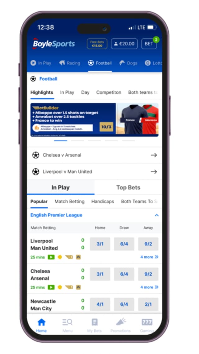 Mobile App Screenshot