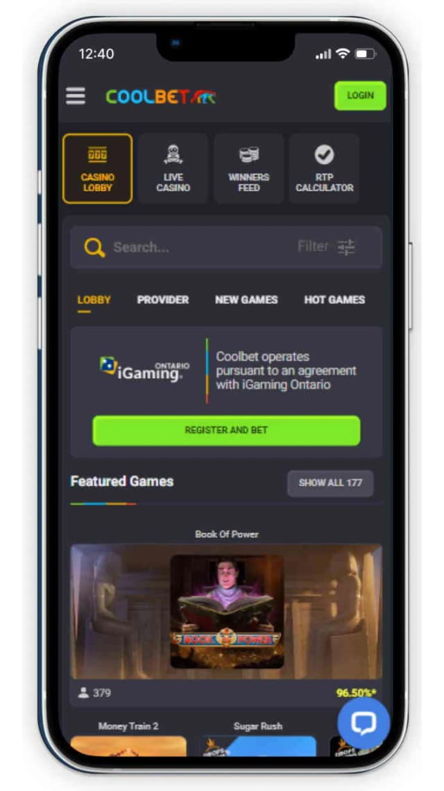 Mobile App Screenshot