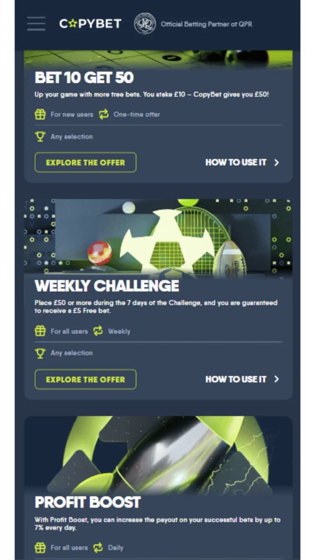 Mobile App Screenshot